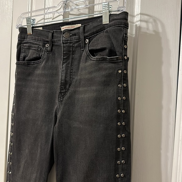 Black skinny jeans with studs - Picture 10 of 13